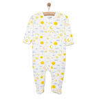 HelloBaby Yenidoğan Kız  Patikli Tulum Kız Bebek