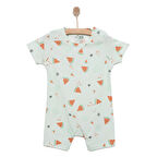 HelloBaby Yenidoğan Kız Kısa Tulum Kız Bebek