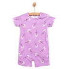 HelloBaby Yenidoğan Kız Kısa Tulum Kız Bebek