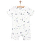 HelloBaby Yenidoğan Erkek Kısa Tulum Erkek Bebek