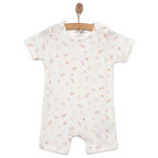 HelloBaby Yenidoğan Kız Kısa Tulum Kız Bebek