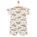 HelloBaby Yenidoğan Erkek Kısa Tulum Erkek Bebek