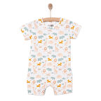 HelloBaby Yenidoğan Erkek Kısa Tulum Erkek Bebek