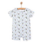 HelloBaby Yenidoğan Erkek Kısa Tulum Erkek Bebek