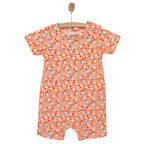 HelloBaby Yenidoğan Kız Kısa Tulum Kız Bebek