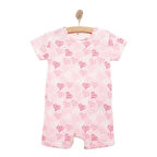 HelloBaby Yenidoğan Kız Kısa Tulum Kız Bebek