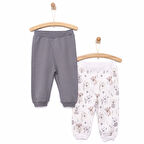 HelloBaby Basic Erkek Koala Desenli 2li Patiksiz Alt Erkek Bebek