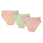 HelloBaby Kız Bebek 3lü Külot Somon