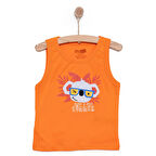 HelloBaby Basic Erkek Koala Baskılı Atlet Tshirt Erkek Bebek