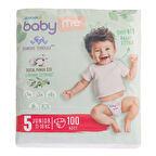baby me Junior 5 Numara Bebek Bezi 11-18 kg 100 Adet