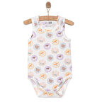 HelloBaby Hayvanlar Desenli Atlet Body