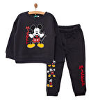 Mickey Mouse Erkek Eşofman Takımı Erkek Bebek