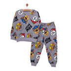 PAW Patrol - NICKELODEON Paw Patrol Erkek Eşofman Takımı Erkek Bebek