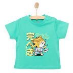 HelloBaby Basic Erkek Suşi Baskılı T-Shirt Erkek Bebek