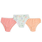 HelloBaby Kız Bebek 3lü Slip Külot