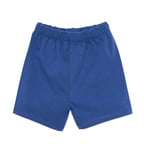 HelloBaby Erkek Bebek Basic Şort Reçme Paça Gri