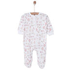 Tiffany Yenidoğan Kız Patikli Tulum Kız Bebek