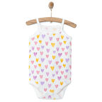 HelloBaby Kalp Desenli İp Askılı Body