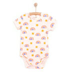 HelloBaby Gökkuşağı Kısa Kol Body