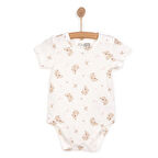 HelloBaby Kız Kısa Kol Body Kız Bebek