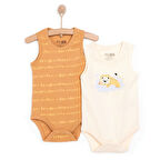 HelloBaby Erkek 2li Atlet Body Erkek Bebek