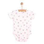 HelloBaby Kız Kısa Kol Body Kız Bebek