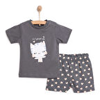 HelloBaby Kısa Kol Pijama Takımı