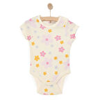 HelloBaby Kız Kısa Kol Body Kız Bebek
