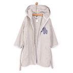 Little Dreams Bornoz Havlu Kumaş Beyaz 1 Yaş