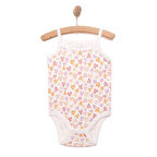 HelloBaby Kız İp Askılı Body Kız Bebek