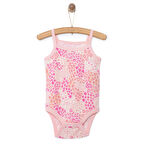 HelloBaby Kız İp Askılı Body Kız Bebek