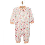 HelloBaby Yenidoğan Kız Patiksiz Tulum Kız Bebek