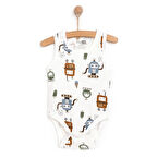 HelloBaby Erkek Atlet Body Erkek Bebek