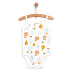 HelloBaby Kız İp Askılı Body Kız Bebek
