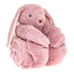 Little Dreams Tavşan Oyuncaklı Kız Battaniye 70x78 cm Kız Bebek