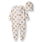 HelloBaby Yenidoğan Tulum-Şapka