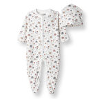 HelloBaby Yenidoğan Tulum-Şapka