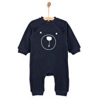 HelloBaby Yenidoğan Unisex Figürlü Patiksiz Tulum Unisex