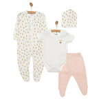 HelloBaby Kız 4lü Hastane Çıkışı Kız Bebek