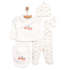 HelloBaby Kız 5li Askı Hastane Çıkışı Kız Bebek