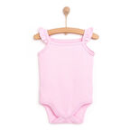 HelloBaby Kız İp Askılı Body Kız Bebek