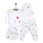 Tiffany Kız 5li Askı Hastane Çıkışı Kız Bebek