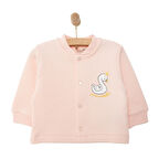 HelloBaby Kapitone Hırka Kız Bebek