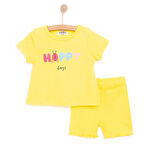 HelloBaby Motto Girl Tshirt-Tayt