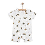 HelloBaby Yenidoğan Erkek Kısa Tulum Erkek Bebek