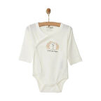 HelloBaby Uzun Kol Zıbın Body Kız Bebek