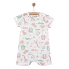 HelloBaby Kız Kısa Tulum Kız Bebek