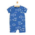 HelloBaby Erkek Kısa Tulum Erkek Bebek