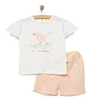 Bebetto Cute Fairy Kız Tshirt-Şort Kız Bebek