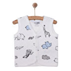 HelloBaby Unisex Kapitone Yelek Unisex